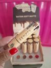 NOVAS CORES DO BATOM SOFT MATTE CHOCO FUN - FENZZA MAKE UP