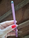 Pincel Ponto Luz ou para Detalhes - Cor Roxo - Inspiração Real Techniques