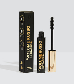 Máscara para Cílios - Volume Russo Ultrafiber - Dailus
