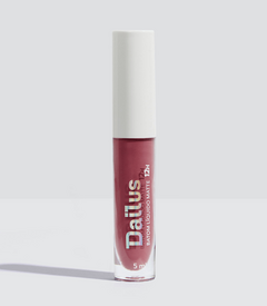 Batom Líquido Matte 12h – Dailus - Boca Rosada Makeup