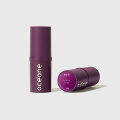 Imagem do Blush em Bastão Vermelho - Blush Stick Berry Kiss Océane Purple 14g