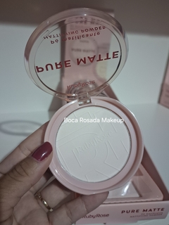 Pó Matificante Pure Matte - Linha Rosa - Ruby Rose - comprar online