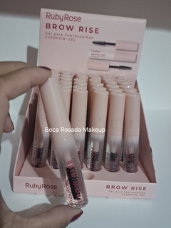 Gel para Sobrancelhas Brow Rise - Linha Rosa - Ruby Rosa
