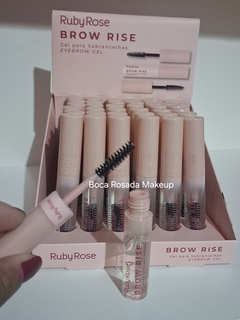 Gel para Sobrancelhas Brow Rise - Linha Rosa - Ruby Rosa - comprar online