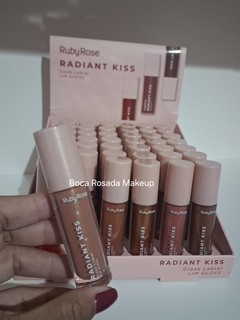 Gloss Labial Radiant Kiss - Linha Rosa - Ruby Rose - comprar online
