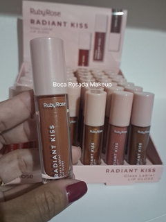 Gloss Labial Radiant Kiss - Linha Rosa - Ruby Rose na internet