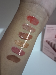 Gloss Labial Radiant Kiss - Linha Rosa - Ruby Rose - comprar online