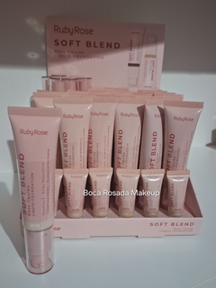 Base Líquida Soft Blend - Linha Rosa - Ruby Rose