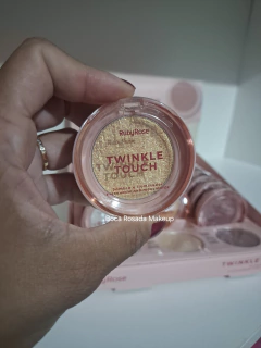 Sombra e Iluminador Twinkle Touch - Linha Rosa - Ruby Rose - comprar online