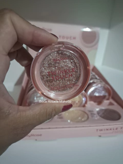 Sombra e Iluminador Twinkle Touch - Linha Rosa - Ruby Rose na internet