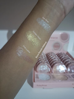 Sombra e Iluminador Twinkle Touch - Linha Rosa - Ruby Rose - loja online