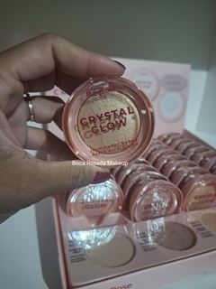 Iluminador Baked Crystal Glow - Linha Rosa - Ruby Rose