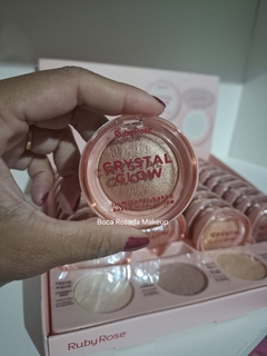 Iluminador Baked Crystal Glow - Linha Rosa - Ruby Rose - comprar online
