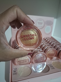 Iluminador Baked Crystal Glow - Linha Rosa - Ruby Rose na internet