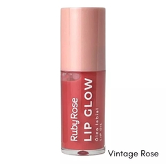 Óleo labial Lip Glow - Linha Rosa - Ruby Rose - Boca Rosada Makeup