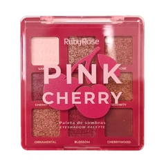 Paleta de Sombra Pink Cherry Cereja