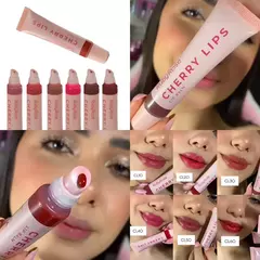 Lip Balm Cherry Lips - Ruby Rose Linha Rosa na internet