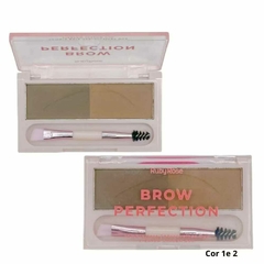 Sombra para Sobrancelha Brow - Linha Rosa - Ruby Rose - Boca Rosada Makeup