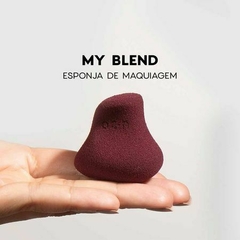 Esponja de Maquiagem - My Blend Vinho Océane Edition - comprar online