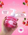 Gel Aromatizante Girl Morango Com Creme - Phallebeauty