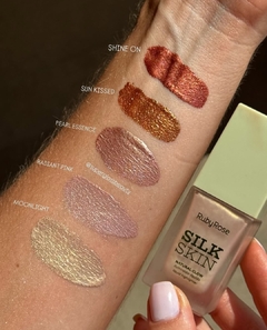 Iluminador Líquido Silk Skin - Ruby Rose 24ml na internet