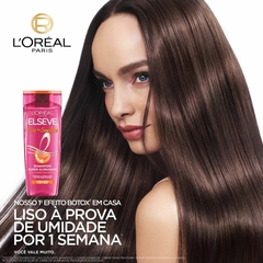 Kit Liso dos Sonhos Shampoo + Condicionador 200ml Elseve Loréal Paris na internet