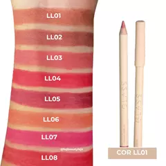 Lápis para contorno Labial- Linha Glass - Ruby Rose na internet