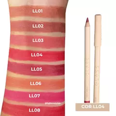 Imagem do Lápis para contorno Labial- Linha Glass - Ruby Rose