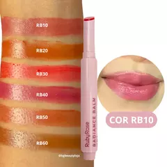 Gloss Balm Labial Linha Rosa - Ruby Rose - comprar online