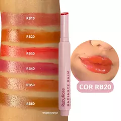 Gloss Balm Labial Linha Rosa - Ruby Rose na internet