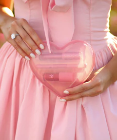 Kit Gloss Love kit fran by franciny ehlke - Gloss e lápis labial rosa na internet