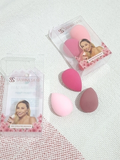 Kit de Mini Esponjas com 3 Unidades – Sabrina Sato - comprar online