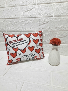 Mini Almofadas 25x20 cm - Dia dos Namorados na internet