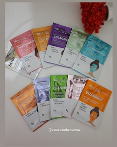 SACHE MÁSCARA FACIAL MAX LOVE - BRINDE