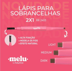Lápis de Sobrancelha 2x1 - Melu - Ruby Rose na internet