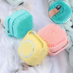 Escova Para Banho De Silicone Massageadora - comprar online