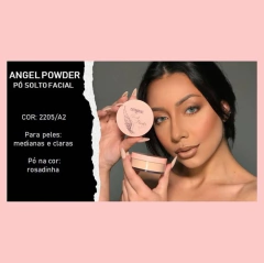 Angel Powder Pó Solto Facial - Pri Lessa by Catharine Hill - Boca Rosada Makeup