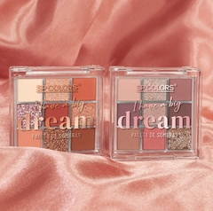 Paleta de Sombras 9 Cores I Have A Big Dream SP Colors