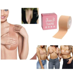 BOOB TAPE - Sutiã Adesivo de Fita Push Up Levanta e Modela Seios Várias Posições de Uso - comprar online