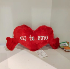 Pelúcia de Coração Várias escritas - Eu te Amo - comprar online