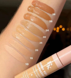 Corretivo Líquido para área dos olhos Under Eye Corrector - Ruby Kisses - comprar online