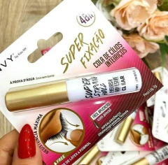 Cola de Cílios Postiço Kiss New York 48 horas Super Strong Hold - Boca Rosada Makeup