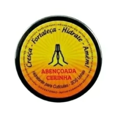 Cerinha Hidratante Para Cutículas Top Beauty Abençoada SOS Unhas