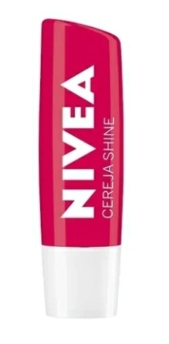 Protetor Labial Nivea Cereja Shine 4,8g