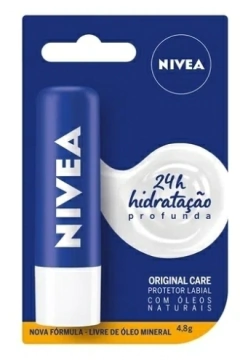 Protetor Labial Nivea Original Care 4,8g - comprar online