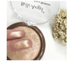 Duo Iluminador e Bronzer Belle Angel B025 - comprar online