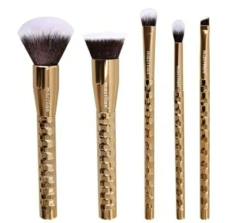 Kit Precious Gold com 5 Pincéis Macrilan - comprar online