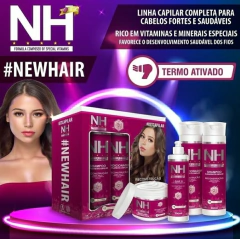 Kit Capilar New Hair - Reconstrução Termo Ativado
