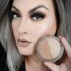 Duo de Iluminador & Contorno Matte Belle Angel