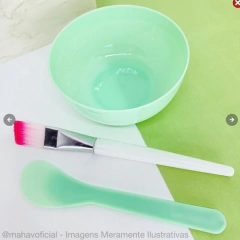 KIT PARA CUIDADOS FACIAIS EASY MASK - MAHAV na internet